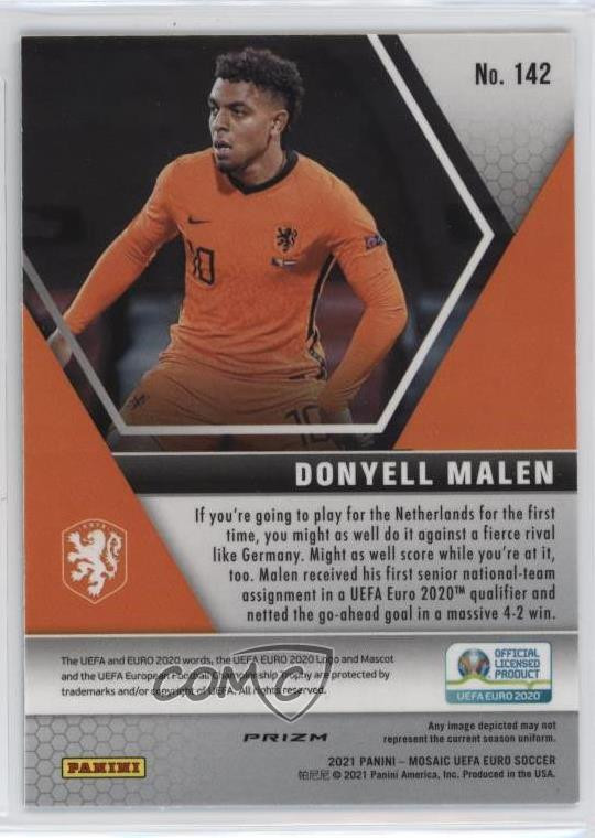 2021 Panini Mosaic UEFA Euro 2020 Choice Peacock Prizm 2021 Panini Mosaic UEFA Euro 2020 Choice Peacock Prizm