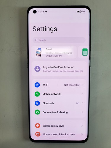 OnePlus 9 5G 256GB LE2117 Morning Mist T-Mobile/Unlocked, Read - Afbeelding 1 van 7