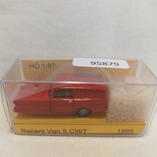 mes-95879	Artapo 1:87 Reliant Van 5 CWT 1965 sehr guter Zustand,