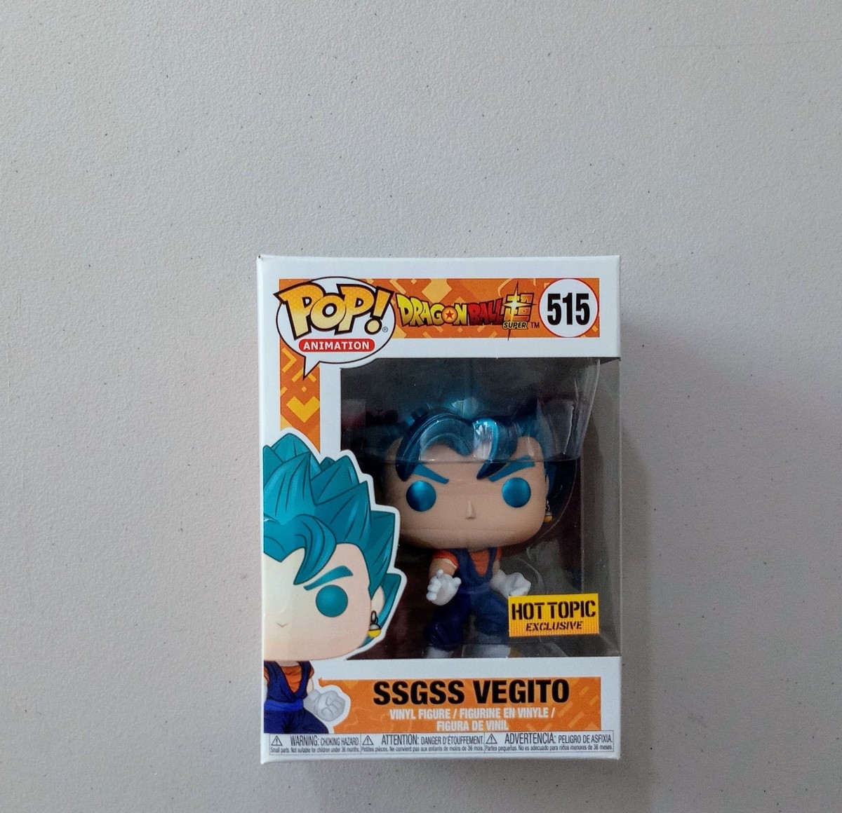 Funko pop ssgss vegito ファンコポップSSGSSベジット