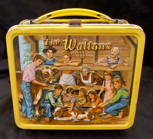 Fiambrera y termo vintage THE WALTONS - TV Family Drama (1973) C-8.5 ¡Impresionante! - Imagen 2 de 18