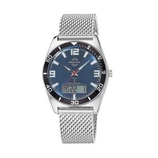 MASTER TIME Funkchronograph MTGA-10972-32M Quarzuhr Armbanduhr Herrenuhr B-Ware