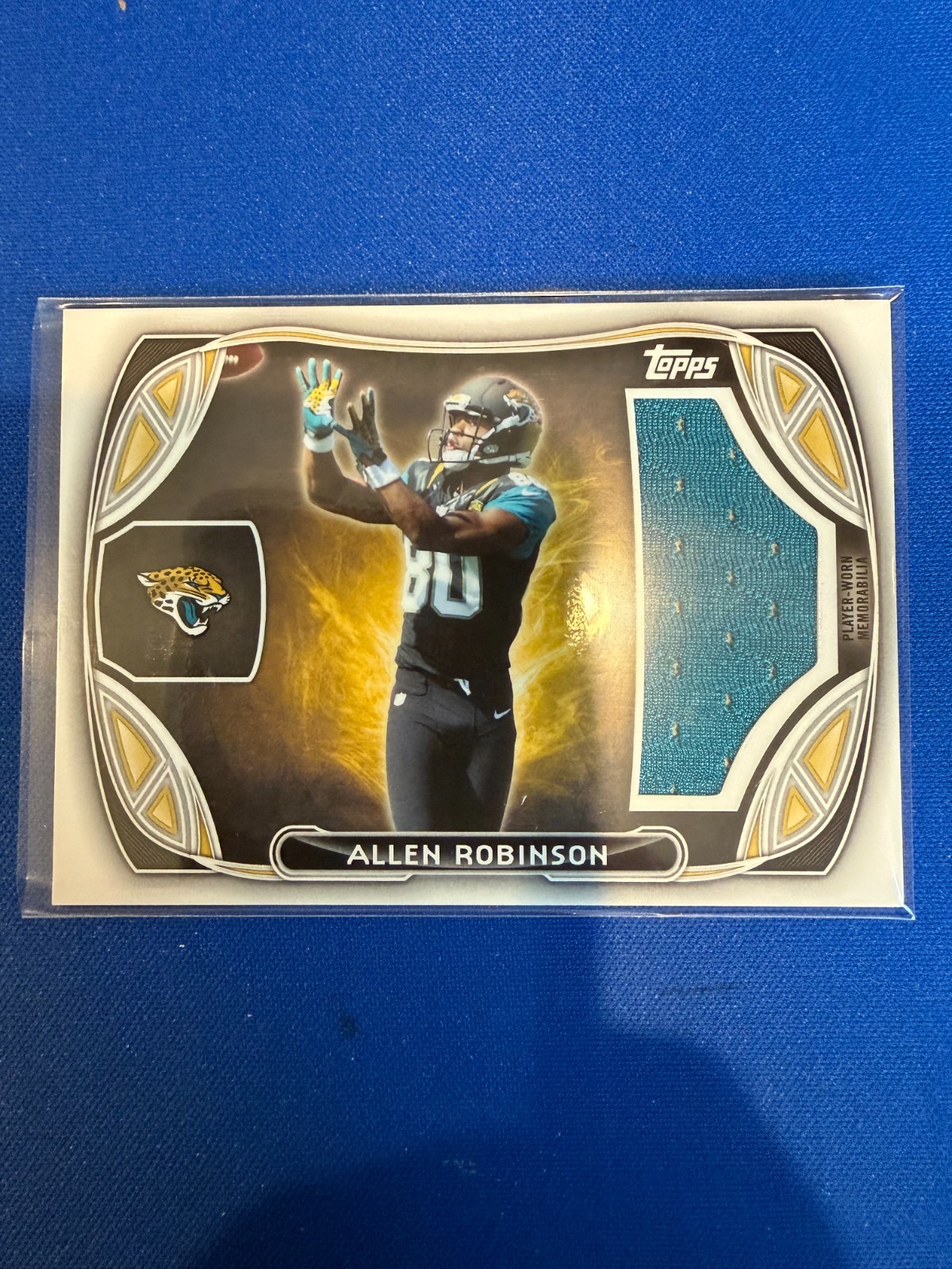 Allen Robinson Topps Inception Rookie Jumbo Patch Autographs #AR Team Logo Patch 1/1