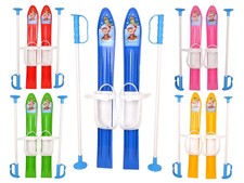 MARMAT SKI Skier Kinder BINDUNG + Stöcken Ki...