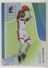 2018-19 Panini Status Green Josh Richardson #21 0b3
