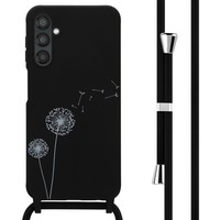 Imoshion SilikonhüLle Design Mit Band Samsung Galaxy A25 (5G) - Dandelion Black