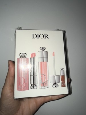 Dior Addict Lip 3er Set Lip Glow & Maximizer Set Neu 100% Original 