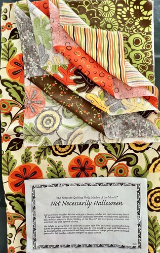 Lot of 4 Keepsake Quilting Medley of the Month 6 Fat Quarters Each New Unused - Picture 5 of 9