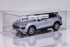 Transparent packaging folding box for model cars scale 1:43 4.72x2.36x1.57 Inch