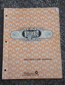 fire pinball manual + time 2000 manual