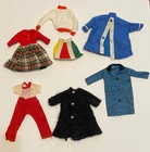 Vintage Tammy Clothes lot...Vintage Ideal. 7 pieces