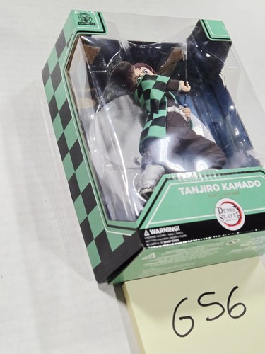 Demon Slayer Kimetsu No Yaiba TANJIRO KAMADO vinyl figure (2022) OPEN BOX - Imagen 2 de 6