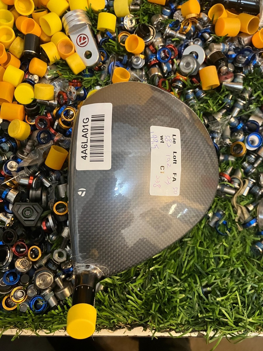 TaylorMade Qi35 PGA LS 9.0 Tour Issue Driver Head 4A6LA01G High CT