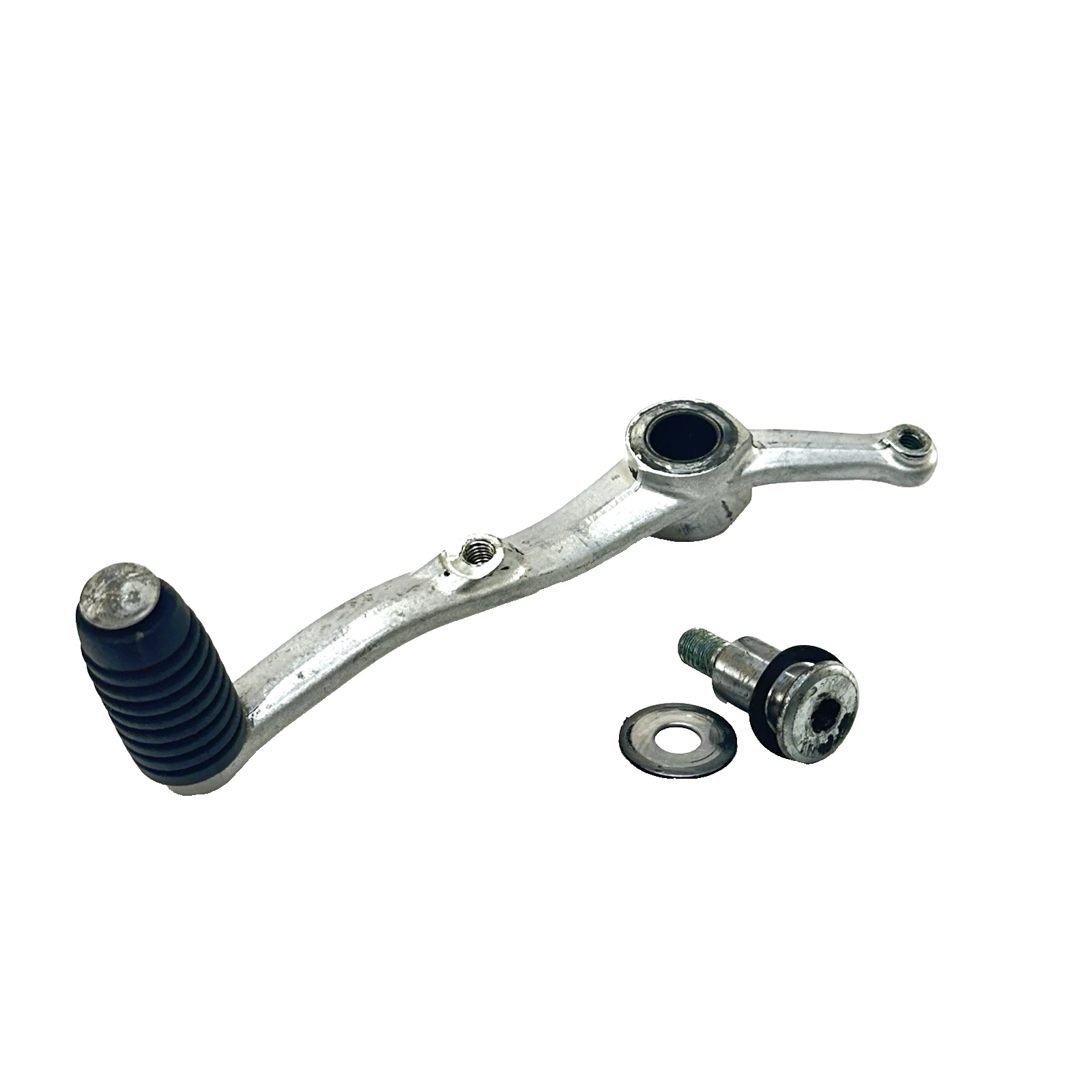 2015 - 2019 YAMAHA YZF R1 GEAR SHIFT PEDAL FOOT LEG SHIFTER LEVER SILVER STOCK