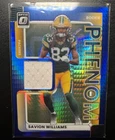 2025 Donruss Optic Savion Williams Blue Hyper (RAW)