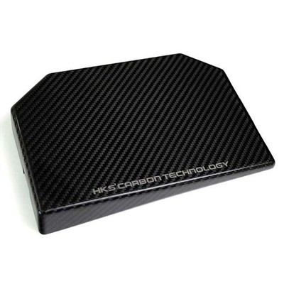 HKS 70026-AT014 Dry Carbon Fuse Box Cover For 2023 Toyota GR Corolla