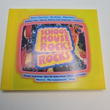 Schoolhouse Rock! Rocks by Various Artists (CD, Apr-1996, Atlantic (Label))