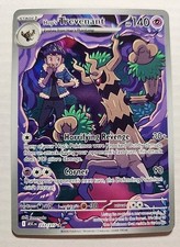 Hop's Trevenant 237/217 Ascended Heroes Pokemon TCG Illustration Rare NM