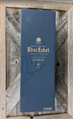 Johnny Walker  Blue Label Scotch Whiskey 750 ML | Empty Box