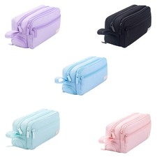 Pen Bag Multilayer Pen Pouch Large Capacity Pen Case Pencil Bag Pencil Box