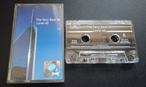 Level 42 – The Very Best Of Level 42 1998 MC Cassette Tape - Picture 1 of 2
