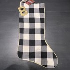 Farmhouse Christmas Stocking Kirklands Initial Stocking