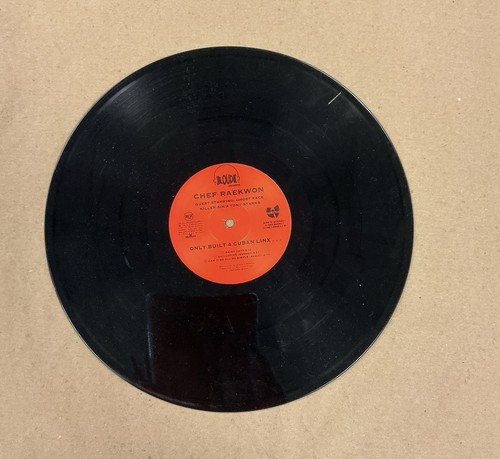 Only Built 4 Cuban Linx by Raekwon-Record, 1995 - Imagen 4 de 6