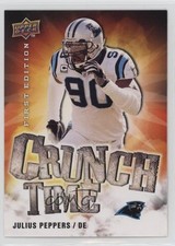 2009 Upper Deck First Edition Crunch Time Julius Peppers #CT-17 HOF 0uf1