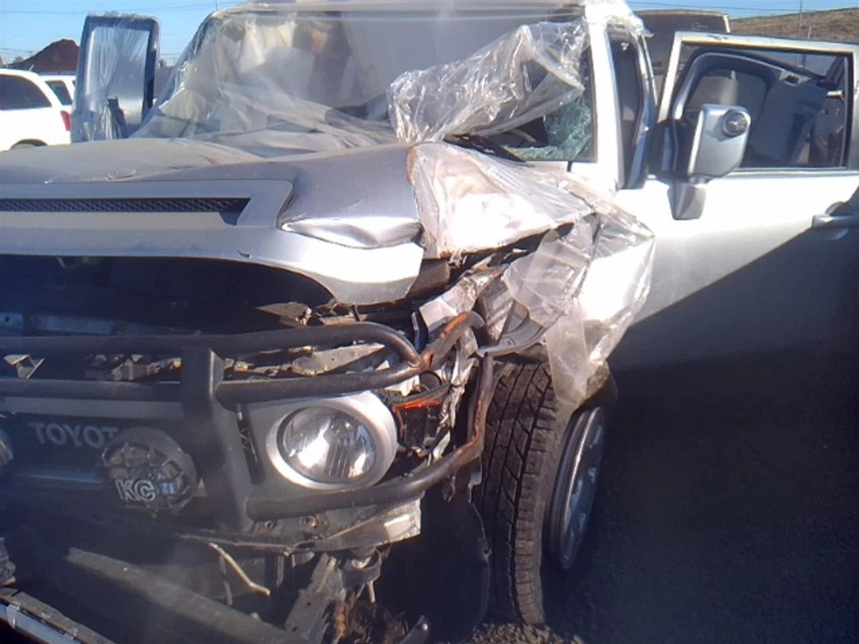 Conjunto de palanca de cambios de transmisión automática usado se adapta a: Toyota Fj Cruiser G 2007 Foto 3 de 4