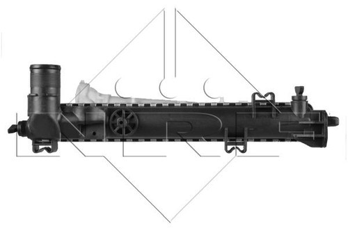RADIATOR ENGINE COOLING 50428 FOR PEUGEOT HFX/HDZ/HDY 1.1L KFX/KFW 1.4L 4cyl - Picture 4 of 9