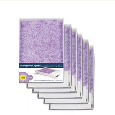 PetSafe ScoopFree Disposable Crystal Litter Tray, Lavender Scented Refill W/ Le