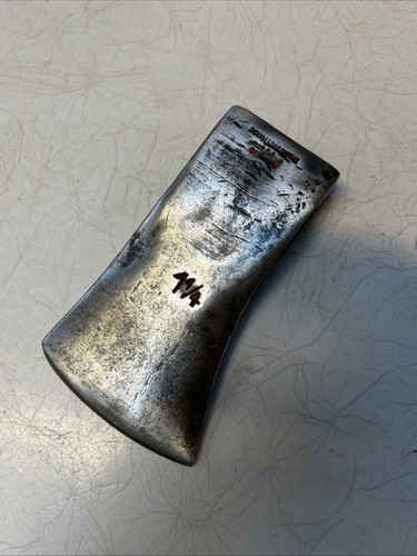 Lot Of 2 Vintage Hatchet Axe Head; Germany; 1 1/4lb & 1 1/2lb Scoutmaster Becon - Picture 11 of 21