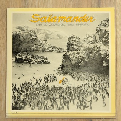 Salamander - Live At Northsea Jazz Festival (LP, Album, Schallplatte) Excellent