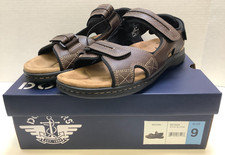 Dockers Men's Casual Adjustable Closure Nevada Open-Toe Sandal, Size 9