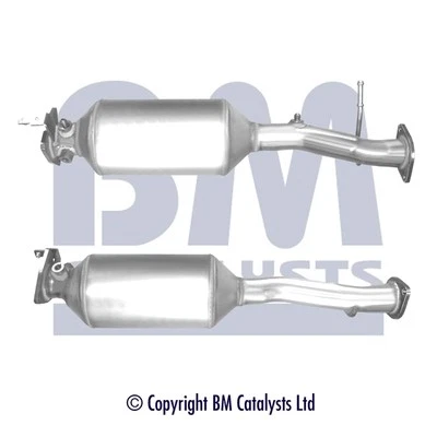 Diesel Particulate Filter DPF + Fitting Kit fits VOLVO V50 545 2.4D 07 to 10 BM - Image 2 of 4