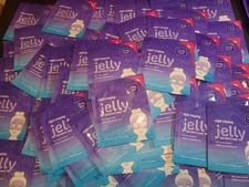 Clean & Clear Night Relaxing Jelly Eye Sheet Mask Huge Lot 125 Pcs