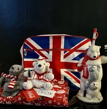 Sm Wildfox x Coca-Cola Crewneck, London Coke Canvas Bag, Bear Cup And 2 Plush