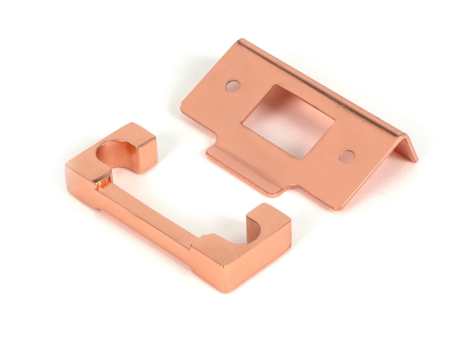 From The Anvil 51723 Polished Bronze 0.5"" Rebate Kit for Deadbolt