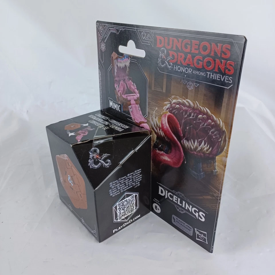 Dungeons & Dragons Honor Among Thieves Dicelings Mimic D20 Dice Monster NEW - Image 2 of 4