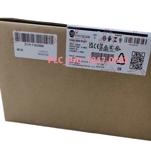 2711PT15C22D8S 1PCS Brand New Allen-Bradley 2711P-T15C22D8S Fast delivery