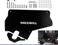 Racewill Catalytic Converter Anti Theft Shield For 2019-23 RAV4 Hybrid SUV Only