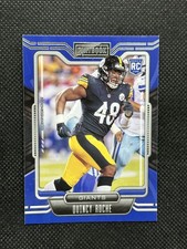 2021 Panini Playbook Quincy Roche New York Giants Rookie #195