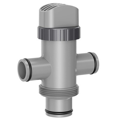 Dual Split Hose Plunger Valve for Intex Pool Parts & Above Ground Pumps