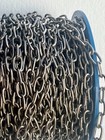 Antique Silver Chain for jewelry making, Spool of unused chain, vintage style — photo 5
