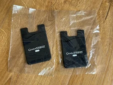 2x Game of Thrones HBO Adhesive Phone Wallet Case BRAND NEW Sealed