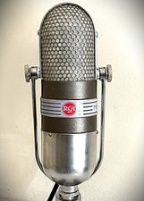 RCA 复古专业音频麦克风| eBay