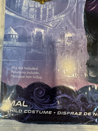 Disfraz Niña Descendientes 3 Veces Disfraz De Lujo Multicolor Talla S 4-6x Disney - Imagen 3 de 9