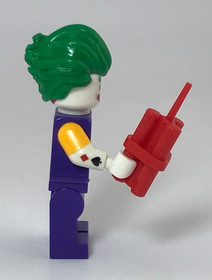 Joker, Vest Shirtsleeves Smile w/Fang From Lego set Notorious Lowrider SH0307