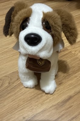 ELF PETS Dog St Bernard Tradition Elf On The Shelf 7'' Plush Stuffed Animal Brown