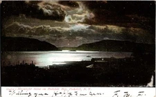 Peekskill New York NY : PANORAMIC SCENE d/24 BC6073